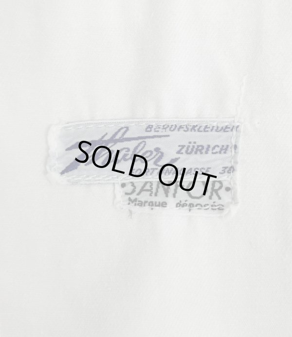 画像3: 60'S THALER ユーロワーク スタンドカラー カバーオール ホワイト (VINTAGE)