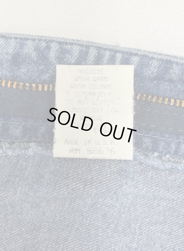 画像4: 80'S BIG SMITH デニム ペインターパンツ W36L30 インディゴ USA製 (VINTAGE)