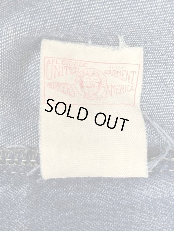 画像5: 80'S BIG MAC トップスナップボタン デニム ペインターパンツ W36L31 インディゴ USA製 (VINTAGE)