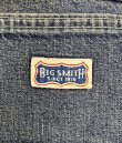 画像6: 80'S BIG SMITH デニム ペインターパンツ W36L30 インディゴ USA製 (VINTAGE)