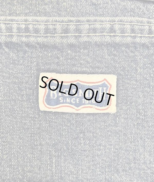 画像6: 80'S BIG SMITH デニム ペインターパンツ W36L30 インディゴ USA製 (VINTAGE)