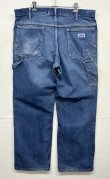 画像5: 80'S BIG SMITH デニム ペインターパンツ W36L30 インディゴ USA製 (VINTAGE)