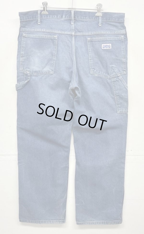 画像5: 80'S BIG SMITH デニム ペインターパンツ W36L30 インディゴ USA製 (VINTAGE)