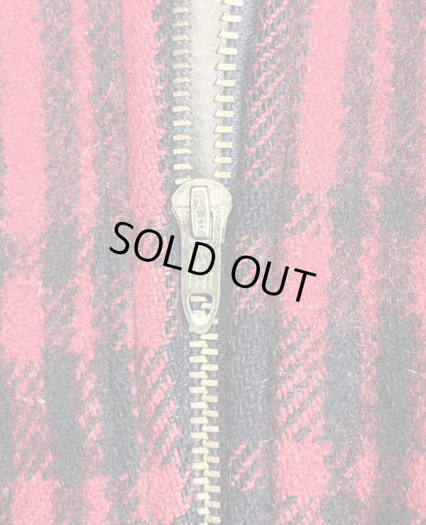 画像3: 50'S SOO WOOLEN MILLS ウール マッキーノジャケット バッファローチェック (VINTAGE)