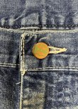 画像2: 80'S BIG SMITH デニム ペインターパンツ W36L30 インディゴ USA製 (VINTAGE)