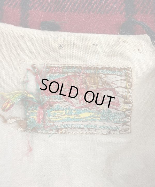 画像2: 50'S SOO WOOLEN MILLS ウール マッキーノジャケット バッファローチェック (VINTAGE)