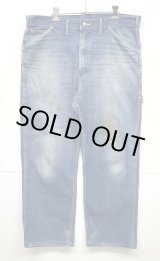 画像: 80'S BIG SMITH デニム ペインターパンツ W36L30 インディゴ USA製 (VINTAGE)