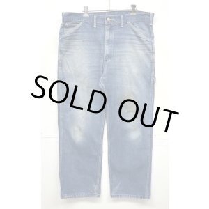 画像: 80'S BIG SMITH デニム ペインターパンツ W36L30 インディゴ USA製 (VINTAGE)