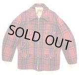 画像: 50'S SOO WOOLEN MILLS ウール マッキーノジャケット バッファローチェック (VINTAGE)