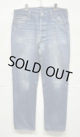 画像: 80'S LEVIS 501 "内股シングル" デニム インディゴ USA製 W38L32 (VINTAGE)