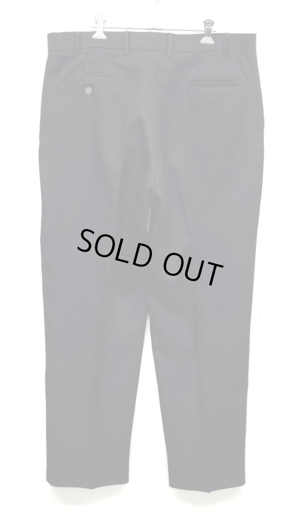 画像4: 90'S LEVIS "ACTION SLACKS" スラックス ブラック (VINTAGE)