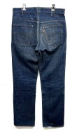 画像4: 80'S LEVIS 519 デニム インディゴ W34L31 USA製 (VINTAGE)