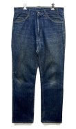 画像1: 80'S LEVIS 519 デニム インディゴ W34L31 USA製 (VINTAGE)