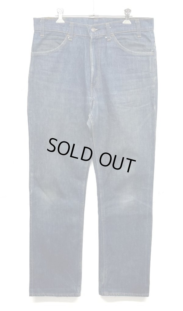 画像1: 80'S LEVIS 519 デニム インディゴ W34L31 USA製 (VINTAGE)