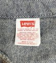 画像3: 80'S LEVIS "71506" スモールe 4thモデル デニムジャケット インディゴ 48L USA製 (VINTAGE)