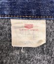 画像3: 70'S LEVIS 70505 "TROY BLANKET" ブランケット付き デニムジャケット インディゴ USA製 (VINTAGE)