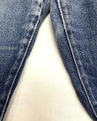画像2: 80'S LEVIS 501 "内股シングル" デニム インディゴ USA製 W38L32 (VINTAGE)