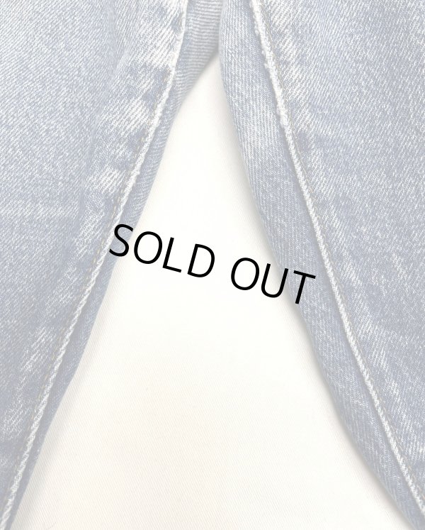 画像2: 80'S LEVIS 501 "内股シングル" デニム インディゴ USA製 W38L32 (VINTAGE)