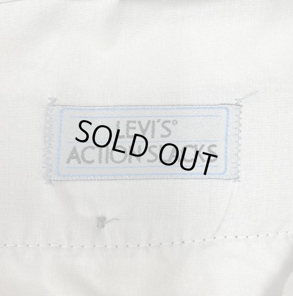 画像2: 90'S LEVIS "ACTION SLACKS" スラックス ブラック (VINTAGE)