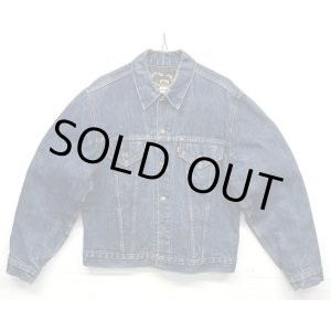 画像: 70'S LEVIS 70505 "TROY BLANKET" ブランケット付き デニムジャケット インディゴ USA製 (VINTAGE)