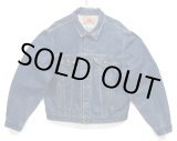 画像: 80'S LEVIS "71506" スモールe 4thモデル デニムジャケット インディゴ 48L USA製 (VINTAGE)