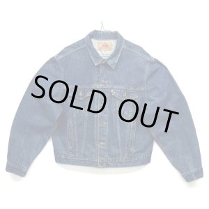 画像: 80'S LEVIS "71506" スモールe 4thモデル デニムジャケット インディゴ 48L USA製 (VINTAGE)