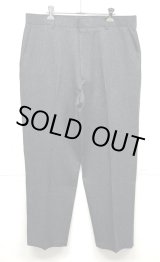 画像: 90'S LEVIS "ACTION SLACKS" スラックス チャコール USA製 (VINTAGE)