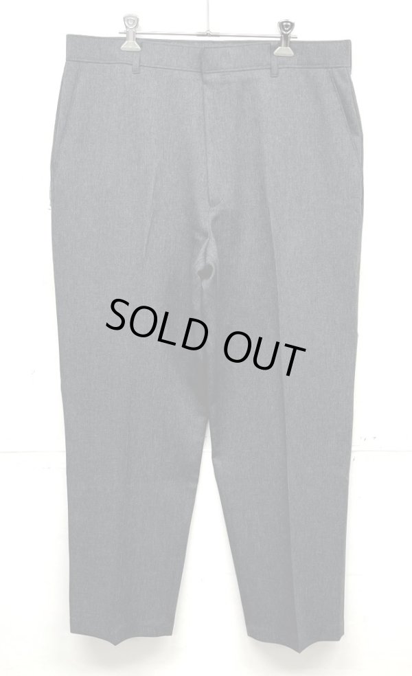 画像1: 90'S LEVIS "ACTION SLACKS" スラックス チャコール USA製 (VINTAGE)