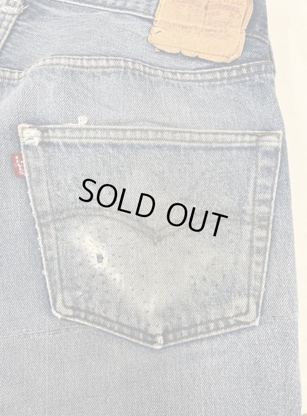 画像5: 80'S LEVIS 501 "内股シングル" デニム インディゴ USA製 W38L32 (VINTAGE)