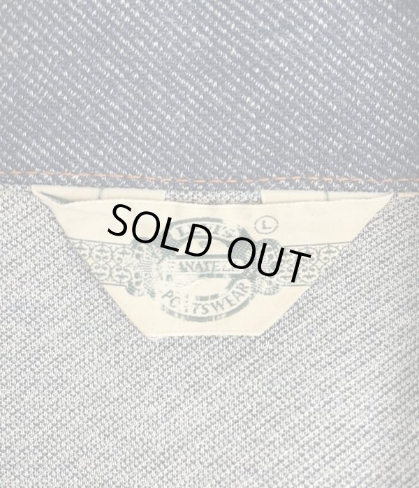 画像2: 70'S LEVIS "PANATERA" スモールe トラッカージャケット インディゴ L USA製 (VINTAGE)