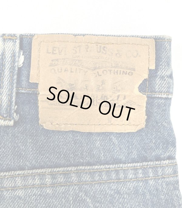画像4: 80'S LEVIS 517 デニム インディゴ W38L32 USA製 (VINTAGE)