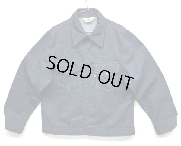 画像1: 70'S LEVIS "PANATERA" スモールe トラッカージャケット インディゴ L USA製 (VINTAGE)