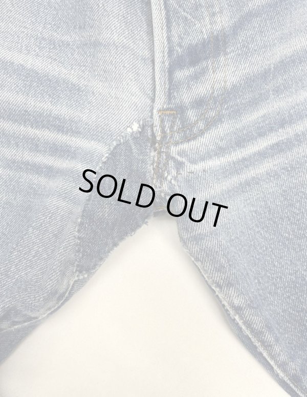 画像7: 80'S LEVIS 501 "内股シングル" デニム インディゴ USA製 W38L32 (VINTAGE)