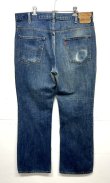 画像3: 80'S LEVIS 517 デニム インディゴ W38L32 USA製 (VINTAGE)