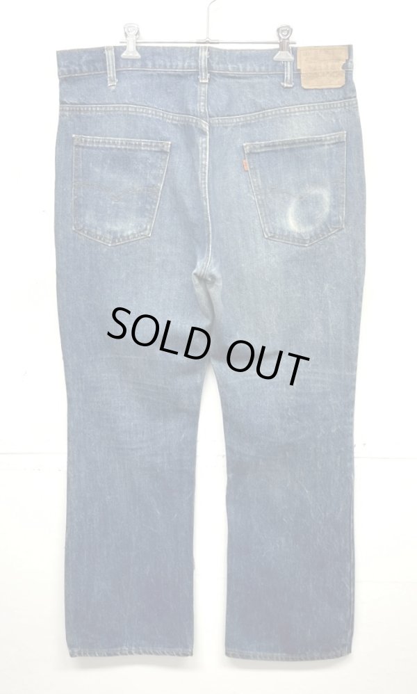 画像3: 80'S LEVIS 517 デニム インディゴ W38L32 USA製 (VINTAGE)