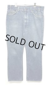 画像: 80'S LEVIS 517 デニム インディゴ W38L32 USA製 (VINTAGE)