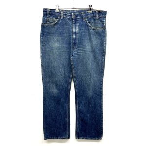 画像: 80'S LEVIS 517 デニム インディゴ W38L32 USA製 (VINTAGE)