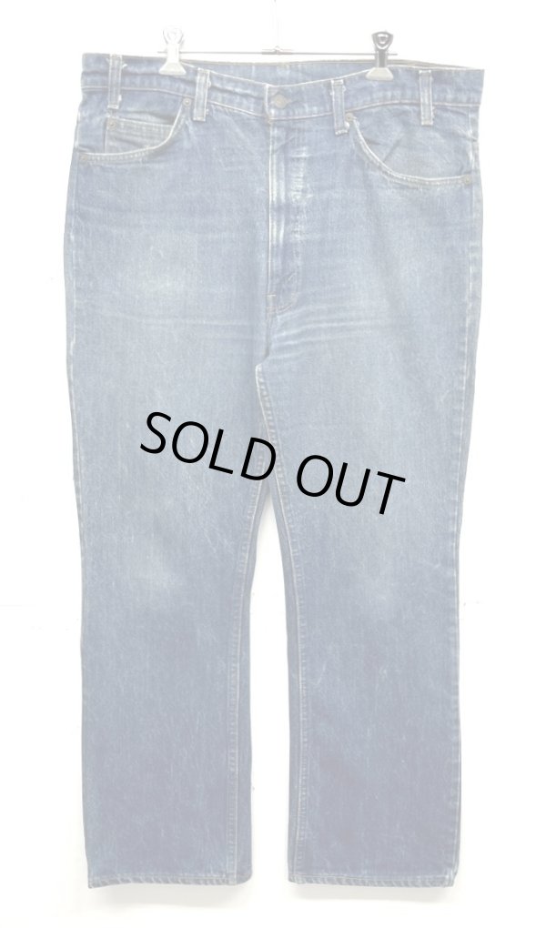 画像1: 80'S LEVIS 517 デニム インディゴ W38L32 USA製 (VINTAGE)