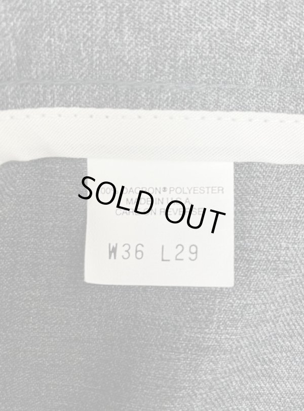 画像3: 90'S LEVIS "ACTION SLACKS" スラックス チャコール USA製 (VINTAGE)