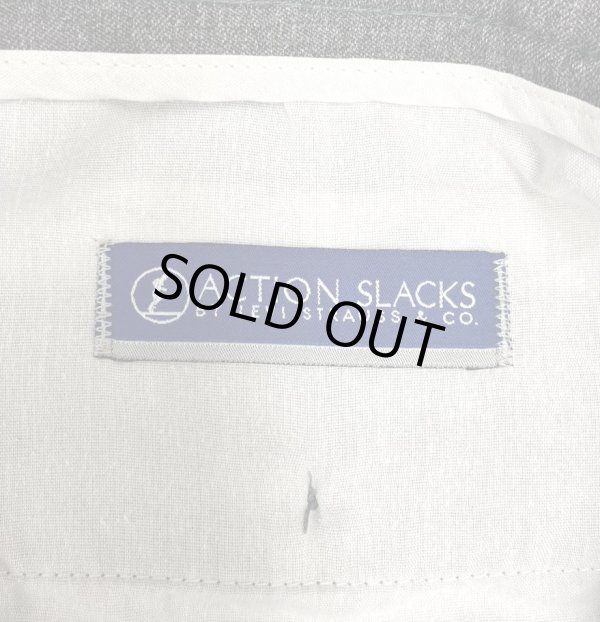 画像2: 00'S LEVIS "ACTION SLACKS" スラックス ダークグレー (VINTAGE)