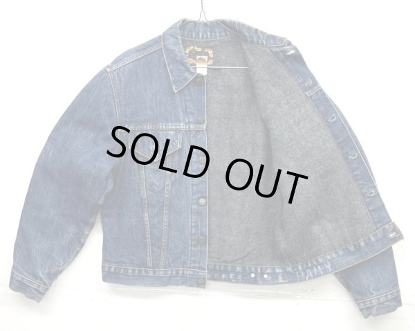 画像4: 70'S LEVIS 70505 "TROY BLANKET" ブランケット付き デニムジャケット インディゴ USA製 (VINTAGE)