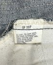 画像2: 80'S LEVIS 519 デニム インディゴ W34L31 USA製 (VINTAGE)