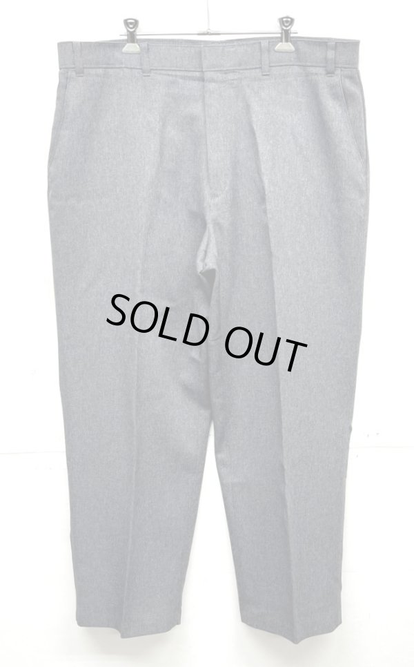 画像1: 00'S LEVIS "ACTION SLACKS" スラックス ダークグレー (VINTAGE)
