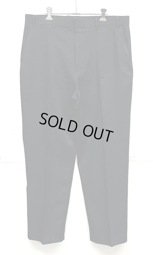 画像1: 90'S LEVIS "ACTION SLACKS" スラックス ブラック (VINTAGE)