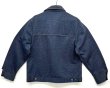 画像4: 70'S LEVIS "PANATERA" スモールe トラッカージャケット インディゴ L USA製 (VINTAGE)