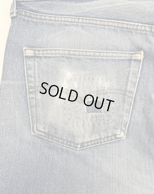 画像6: 80'S LEVIS 501 "内股シングル" デニム インディゴ USA製 W38L32 (VINTAGE)