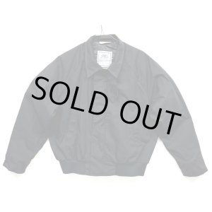 画像: アメリカ軍 US NAVY 裏地キルティング チンスト付き ユーティリティジャケット ダークネイビー (VINTAGE)