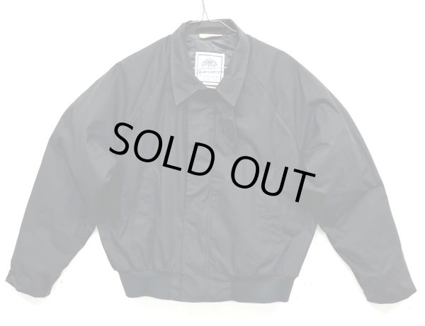 画像1: アメリカ軍 US NAVY 裏地キルティング チンスト付き ユーティリティジャケット ダークネイビー (VINTAGE)