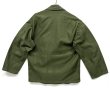 画像3: 50'S アメリカ軍 US ARMY "1st MODEL" OG107 コットンサテン ユーティリティシャツ (VINTAGE)