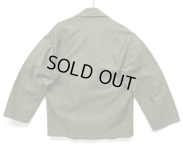 画像3: 50'S アメリカ軍 US ARMY "1st MODEL" OG107 コットンサテン ユーティリティシャツ (VINTAGE)